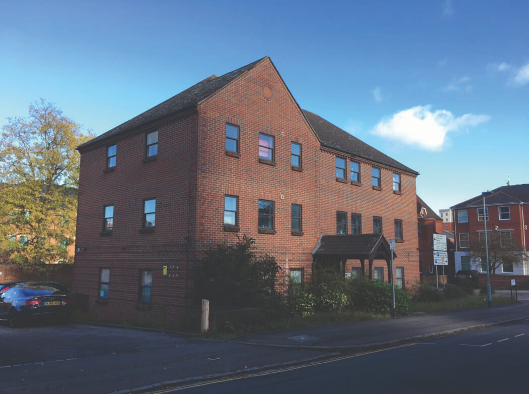 View of Property Looking North East from South Street copy 1